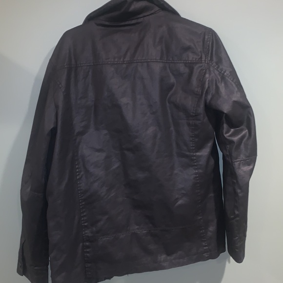 Express black heavy field coat - Picture 3 of 4